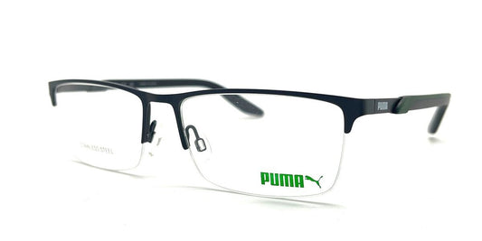 Puma PE0152OL-005-57 Black  Eyeglasses 57mm