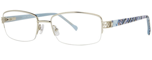 Vera Bradley DIANE SOFT SKY PAISLEY 55mm New Eyeglasses