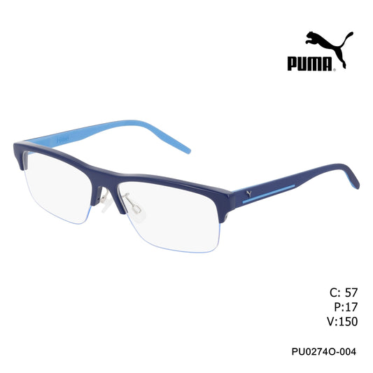 Puma PU0274O-004-57  New Eyeglasses