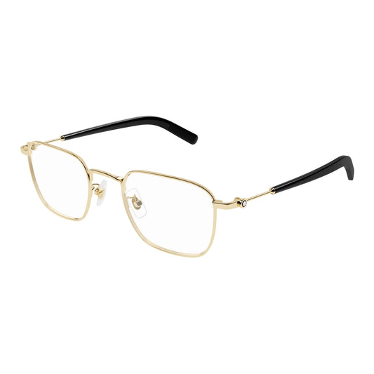 Mont Blanc MB0389o-001 0mm New Eyeglasses