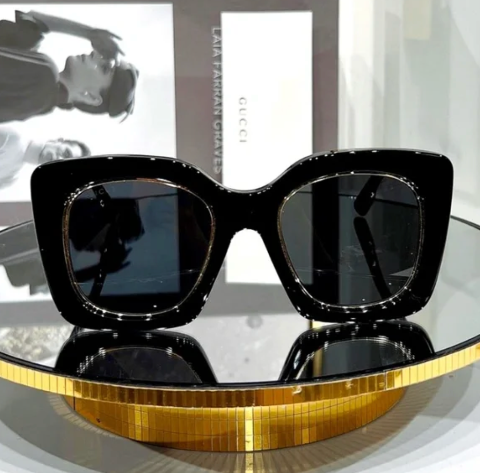 Gucci GG1151S-001 51mm New Sunglasses