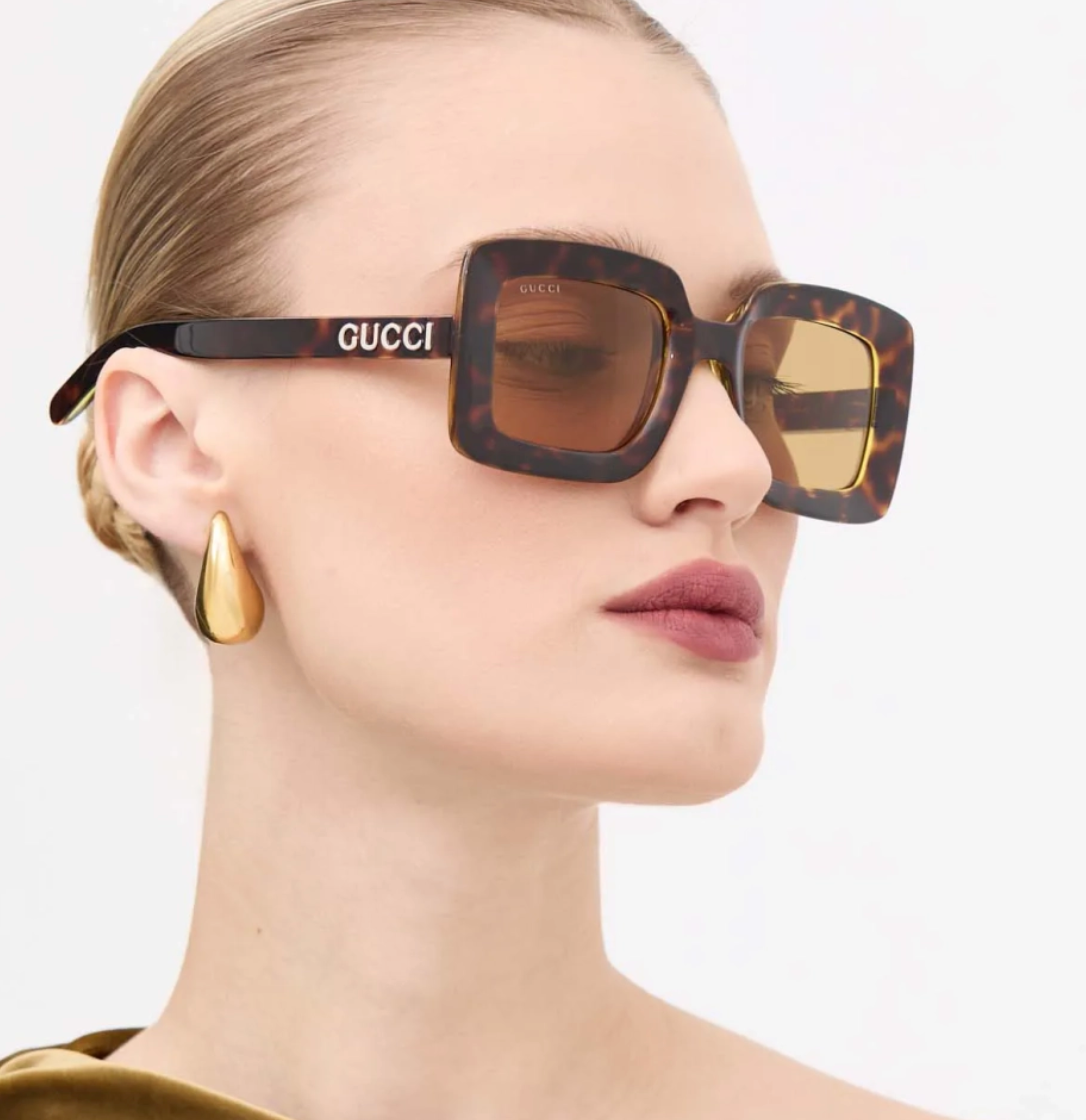 Gucci GG1718S-002 51mm New Sunglasses