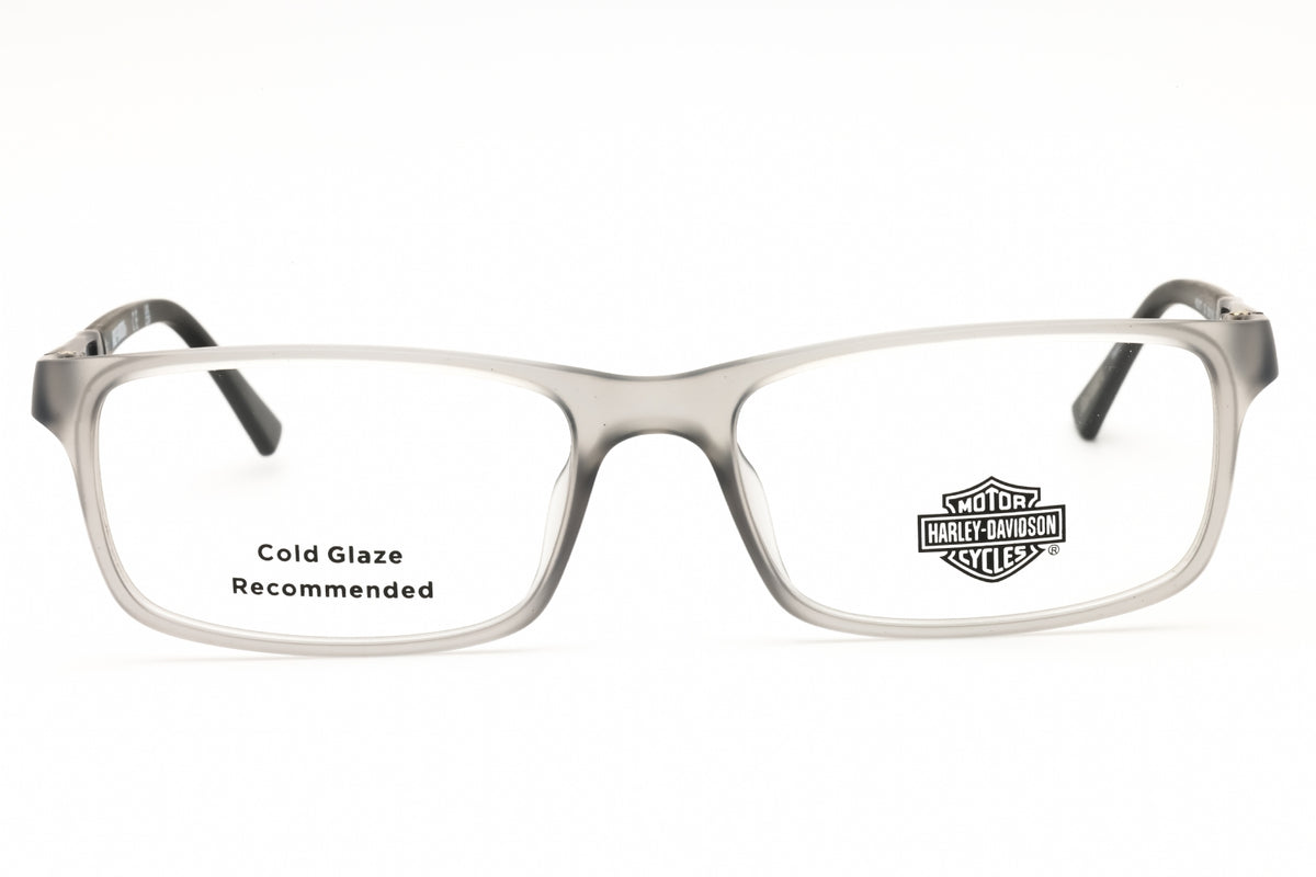 Harley Davidson HD0151T-020 Grey Rectangle Eyeglasses 50mm Eyeglasses