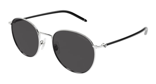 Mont Blanc MB0343SA-001 55mm New Sunglasses