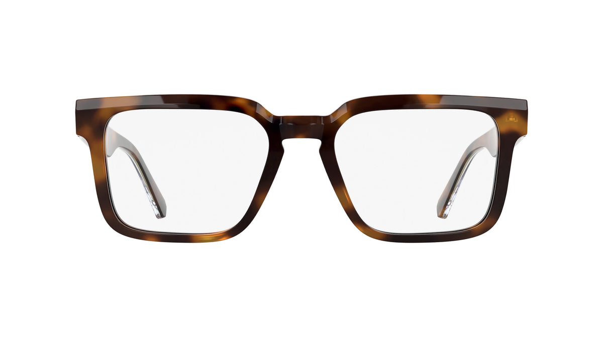 Lacoste L4003-214-54 HAVANA Rectangle Eyeglasses 54mm Eyeglasses