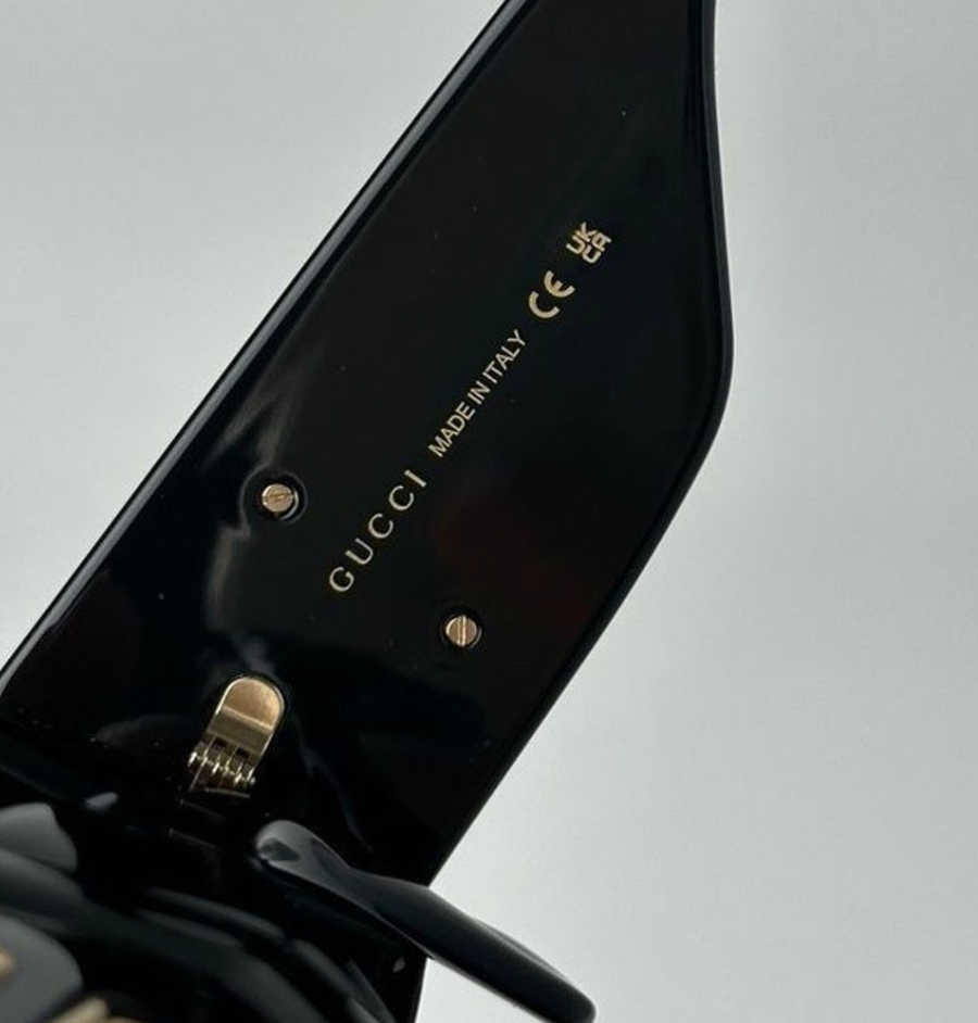 Gucci GG0811S-001 53mm New Sunglasses