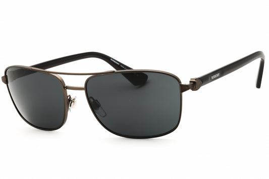 Burberry 0BE3163-131687 Grey Rectangle Sunglasses 60mm