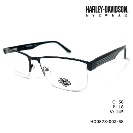 Harley Davidson HD0878-002-58 58mm New Eyeglasses