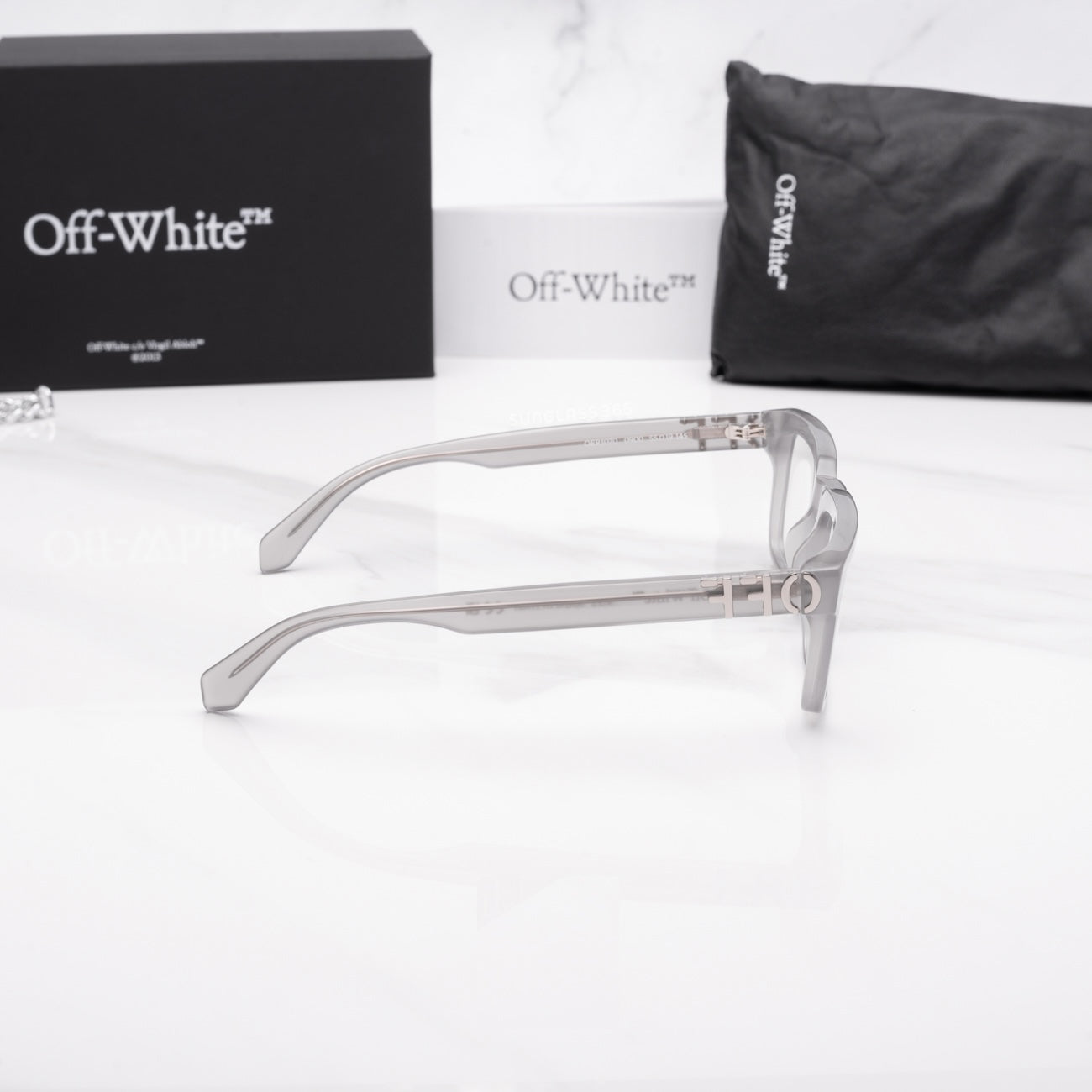 Off-White OERJ070S24PLA0010900 55mm New Eyeglasses