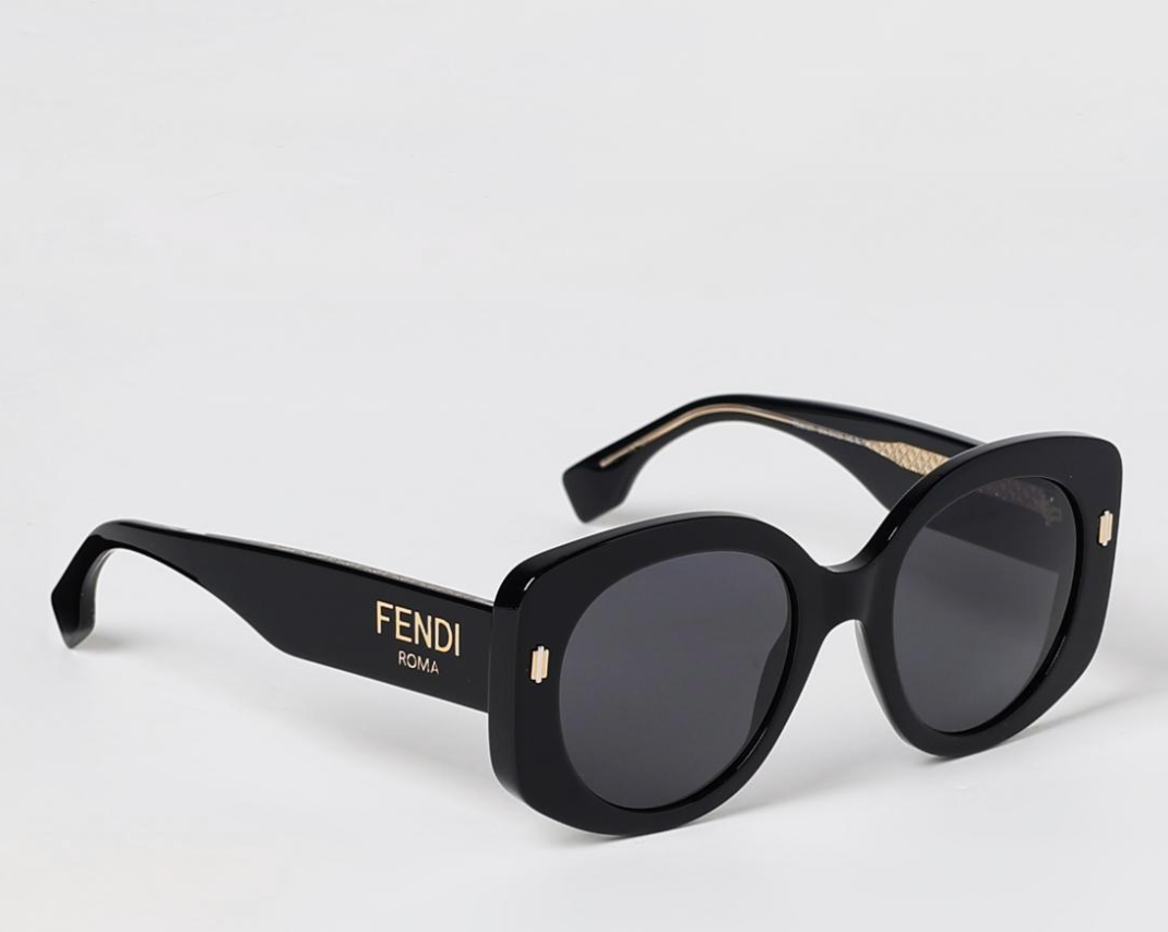 Fendi FE40137F-5301A 53mm New Sunglasses