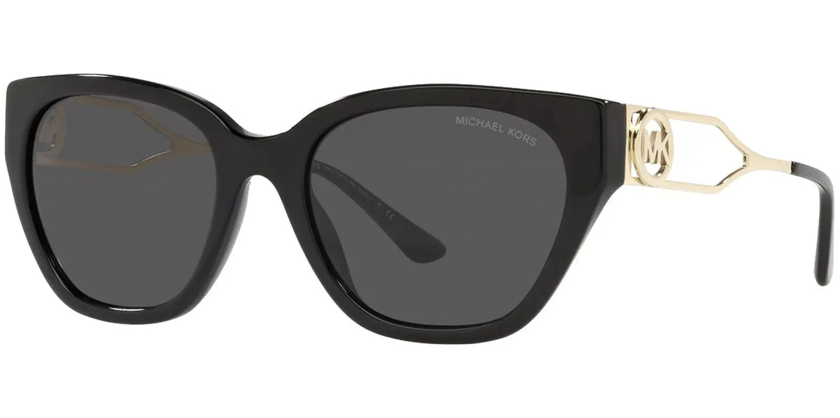 Michael Kors 0MK2154-300587-54 Black Full Rim SUNGLASSES 54mm Sunglasses