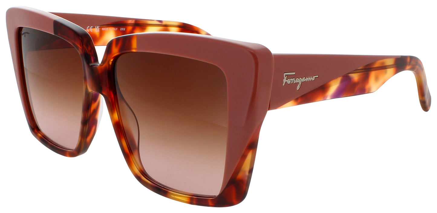 Salvatore Ferragamo SF1060S-641 0mm New Sunglasses