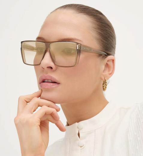 Yves Saint Laurent SL-756-003 64mm New Sunglasses