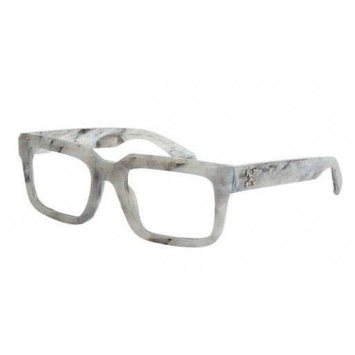 Off-White STYLE42-MARBLE-BLUE-BLACK-LIGHT-54 54mm New Eyeglasses