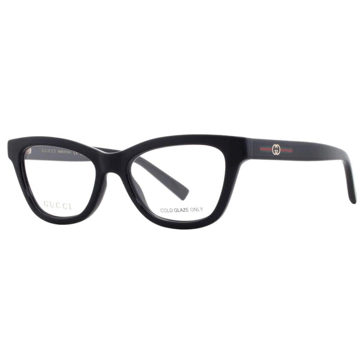 Gucci GG1983O-001 Black Cat Eye Eyeglasses 52mm Eyeglasses