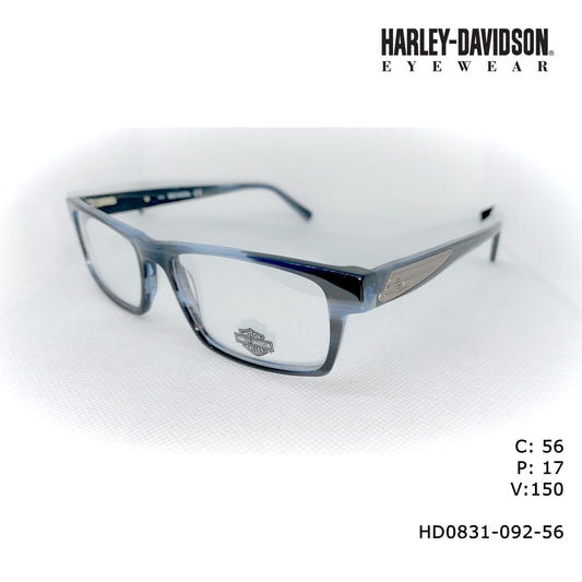 Harley Davidson HD0831-092-56 56mm New Eyeglasses