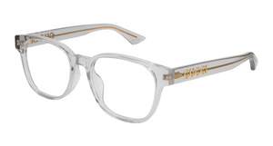 Gucci GG1746oA-003 Grey Square Eyeglasses 52mm