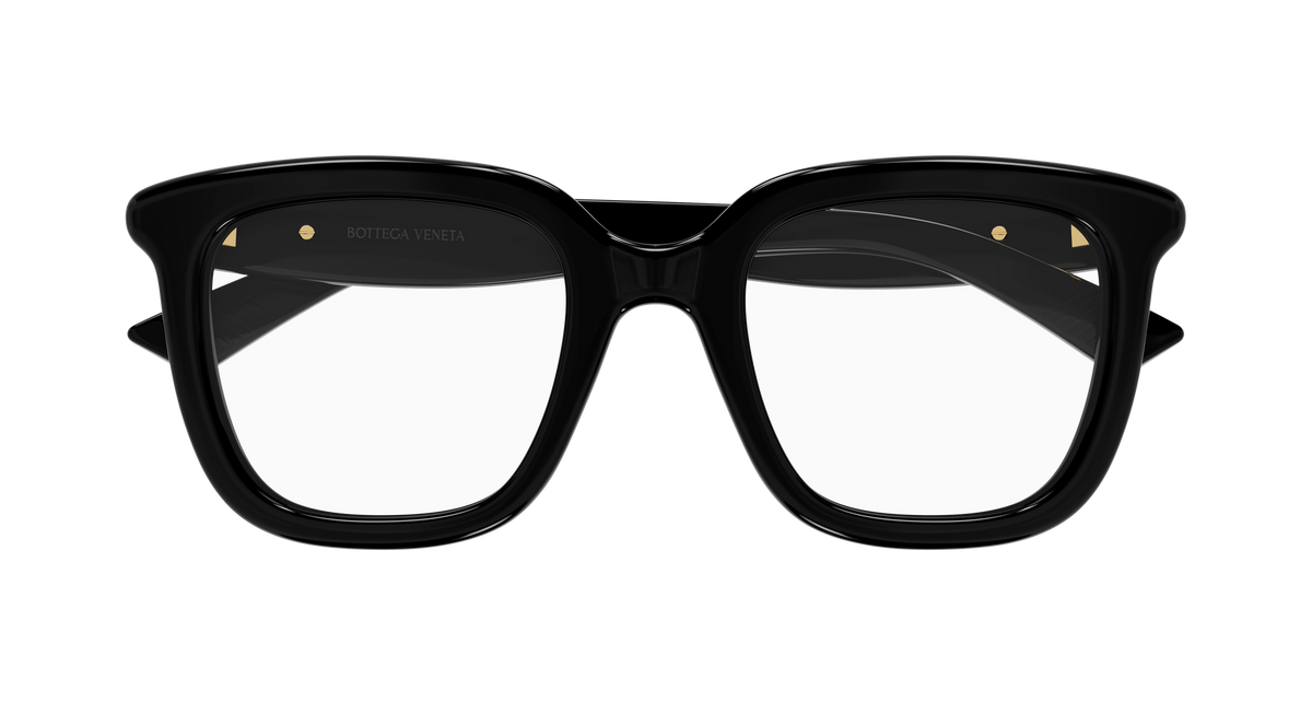 Bottega Veneta BV1496O-005-51 Black Cat Eye  51mm Eyeglasses
