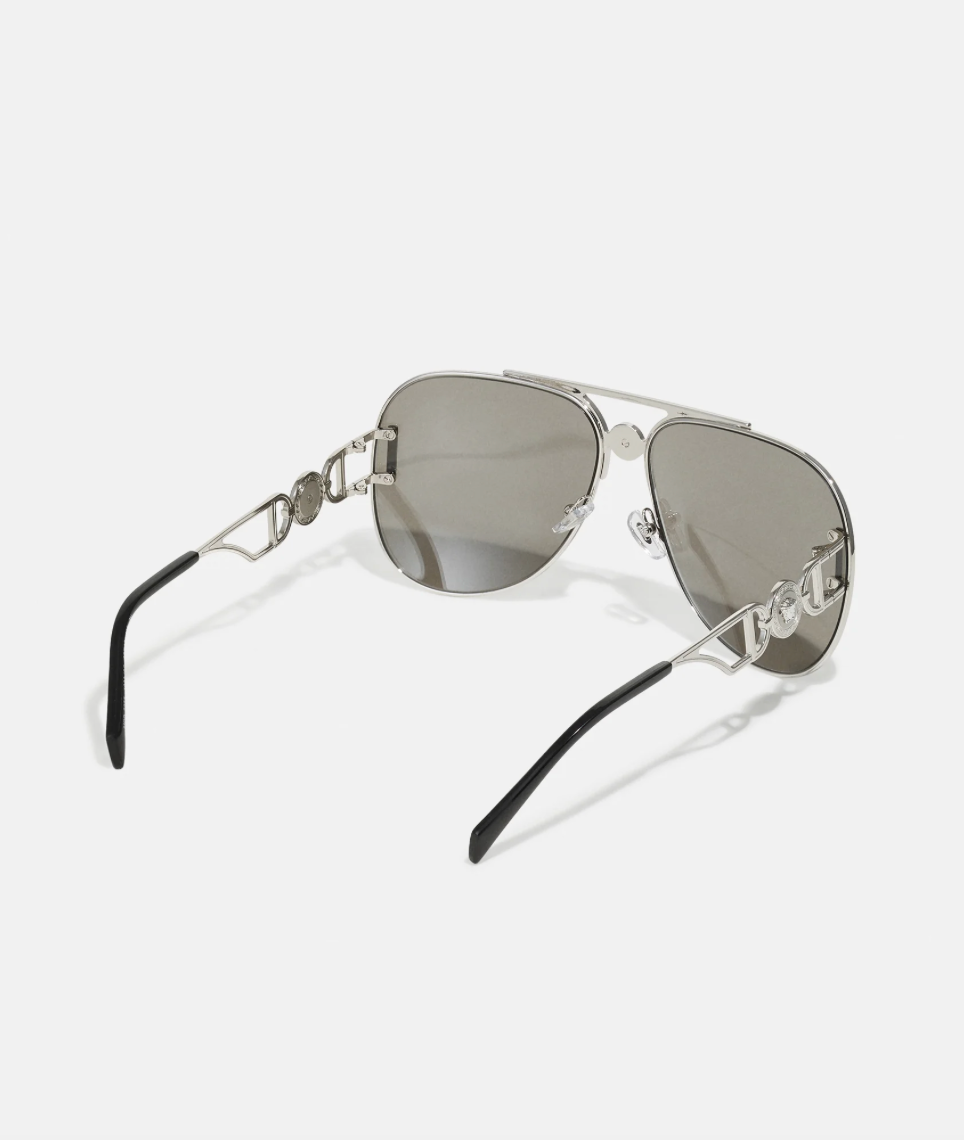 Versace 0VE2255-10006G 63mm New Sunglasses