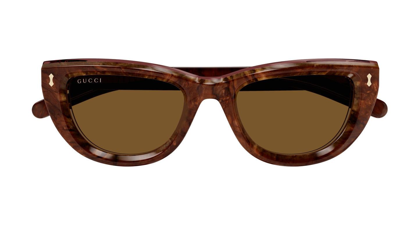 Gucci GG1521S-003 51mm New Sunglasses