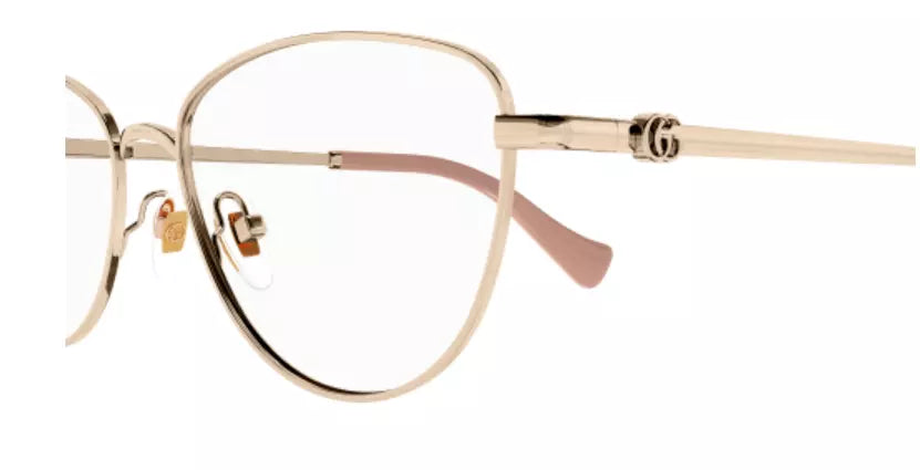 Gucci GG1595o-002 55mm New Eyeglasses