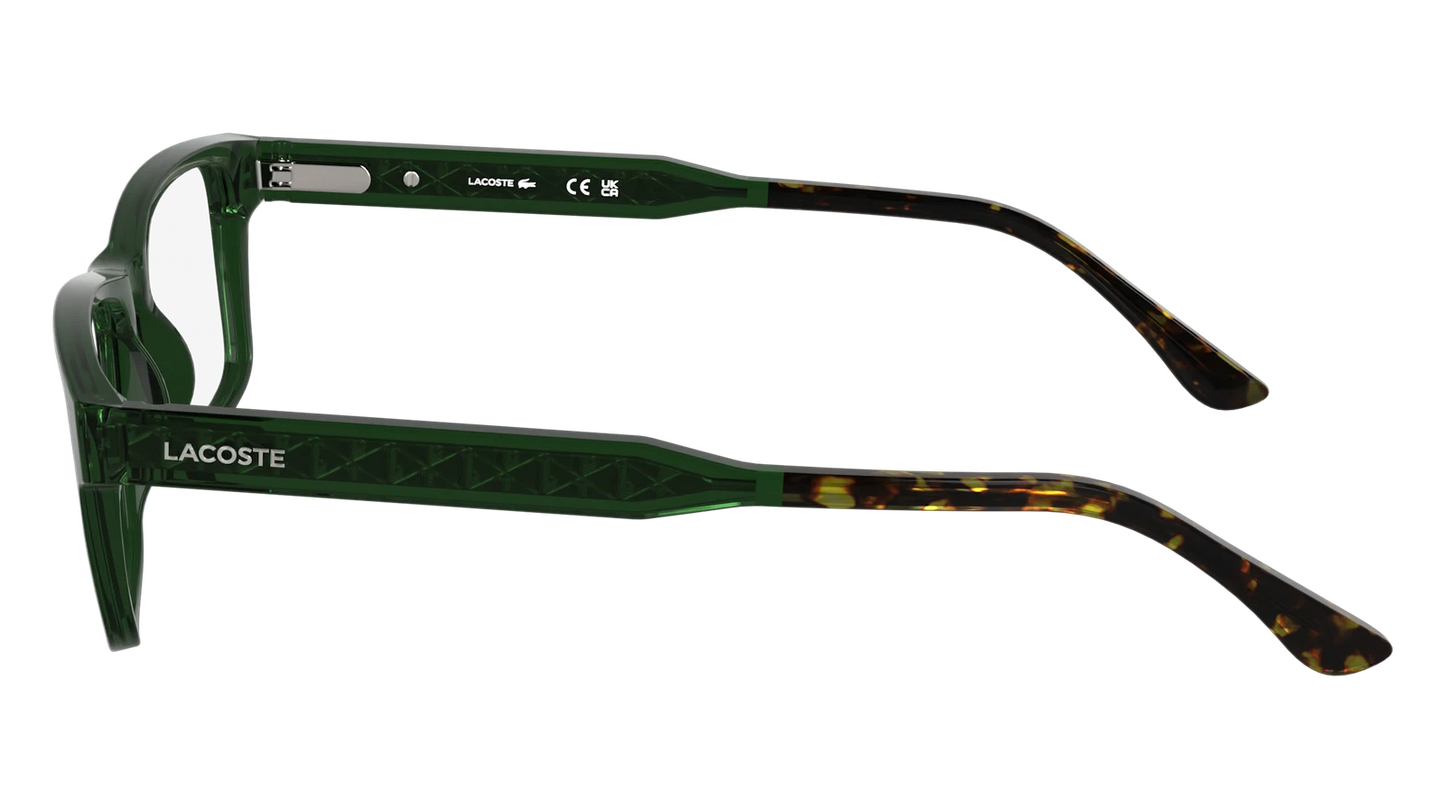 Lacoste L2977-N-301-5416 54mm New Eyeglasses