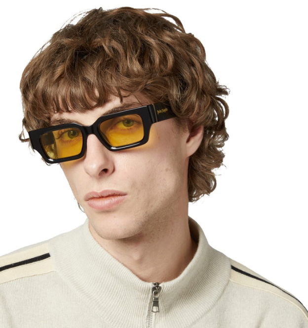 PALM ANGELS PERI086F24PLA0011018 50mm New Sunglasses