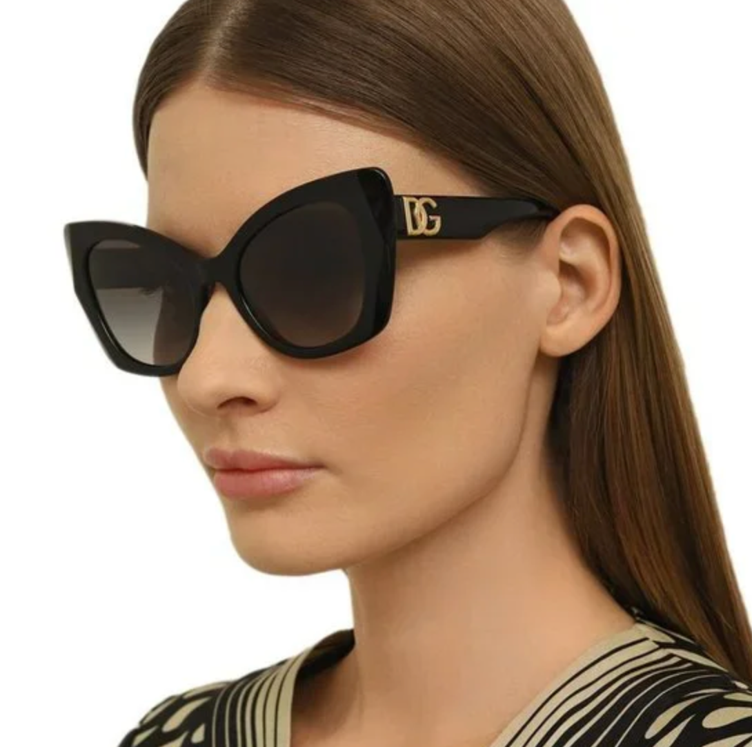 Dolce & Gabbana 0DG4405-501/8G 53mm New Sunglasses