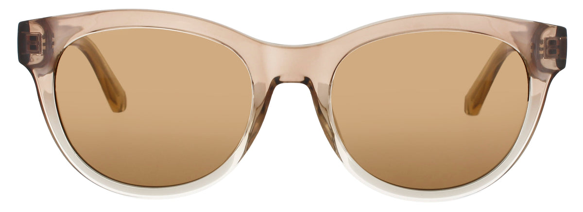 Calvin Klein Jeans CKJ26600S-211 GRADIENT BROWN  Women's Sunglasses 53mm