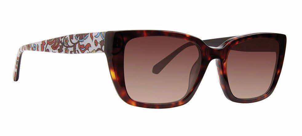 Vera Bradley WEKIVA MARRAKESH CINNAMON 54mm New Sunglasses