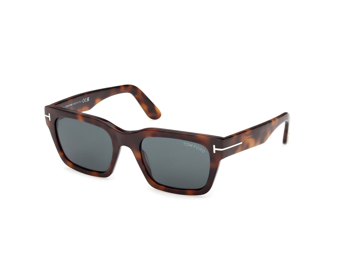 Tom Ford FT1333-5353V-53 Blonde Havana Square  53mm Sunglasses