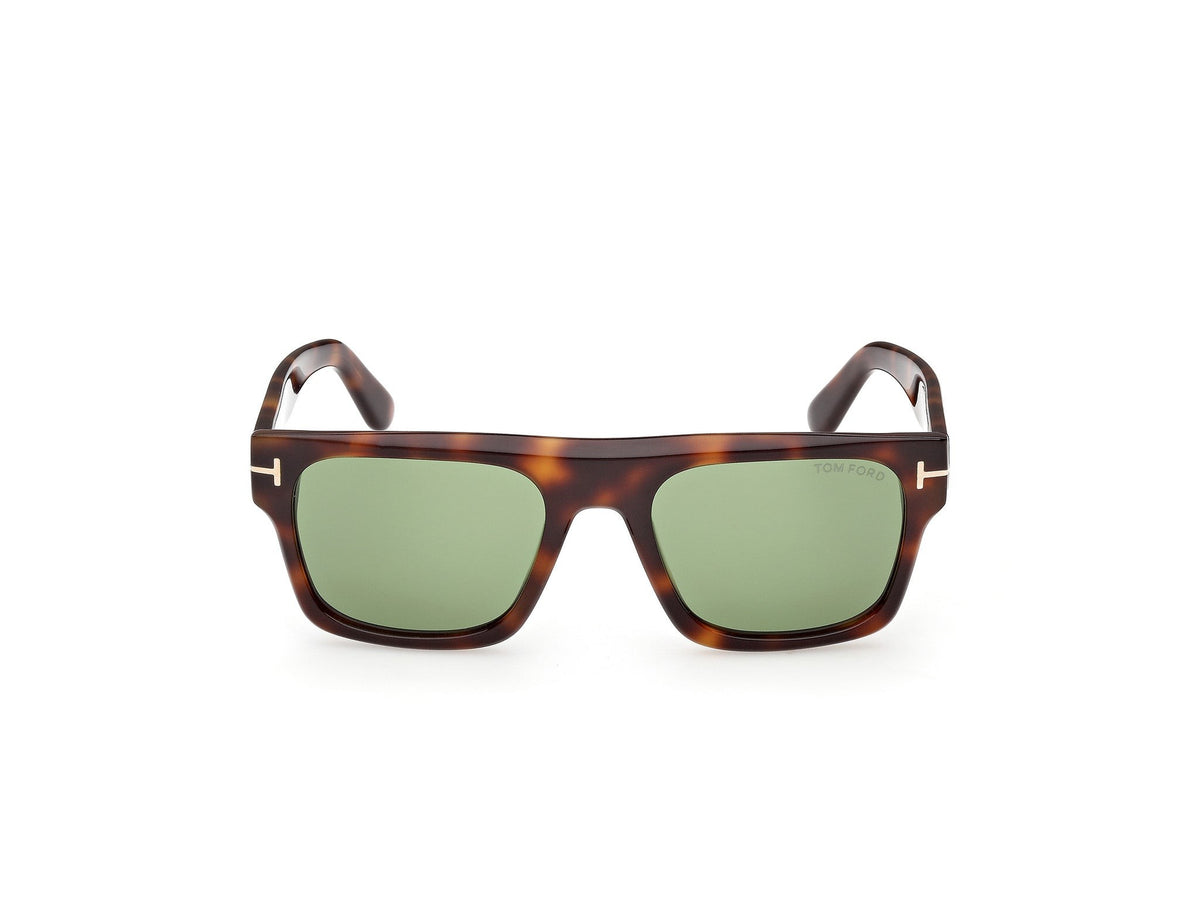 Tom Ford FT1337-5353N-53 Blonde Havana Square  53mm Sunglasses