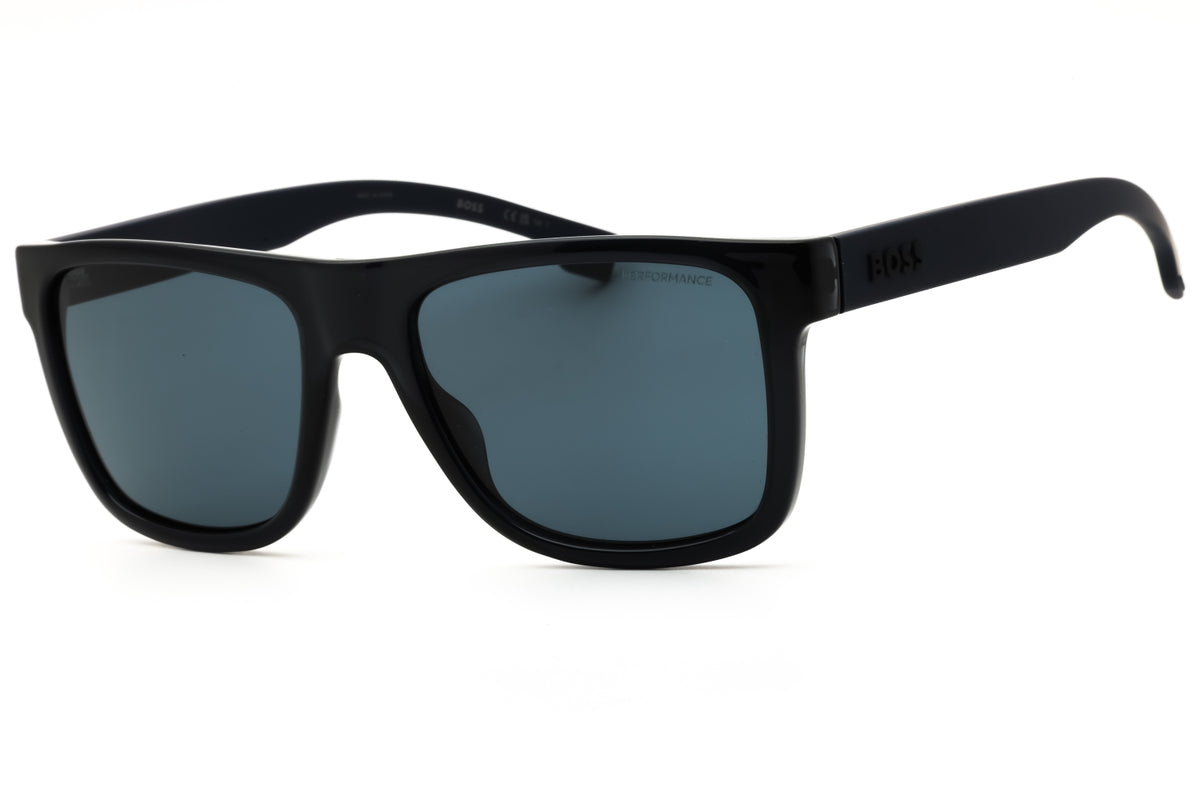 Hugo Boss BOSS 1647/S-0PJP Z8 BLUE Rectangular Sunglasses 55mm Sunglasses