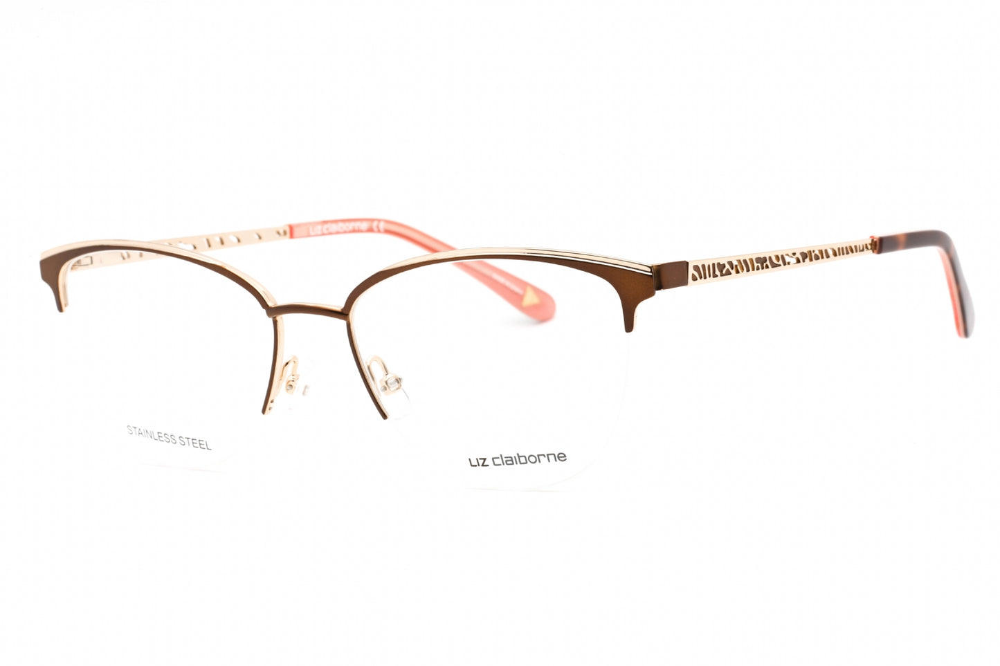 Liz Claiborne L 673-009Q 00 53mm New Eyeglasses