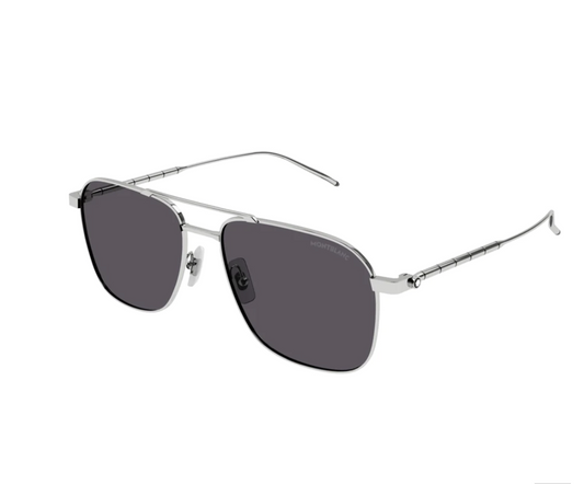 Mont blanc MB0214S-001 58mm New Sunglasses