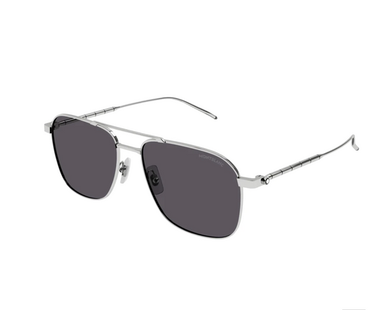 Mont Blanc MB0214S-001 58mm New Sunglasses