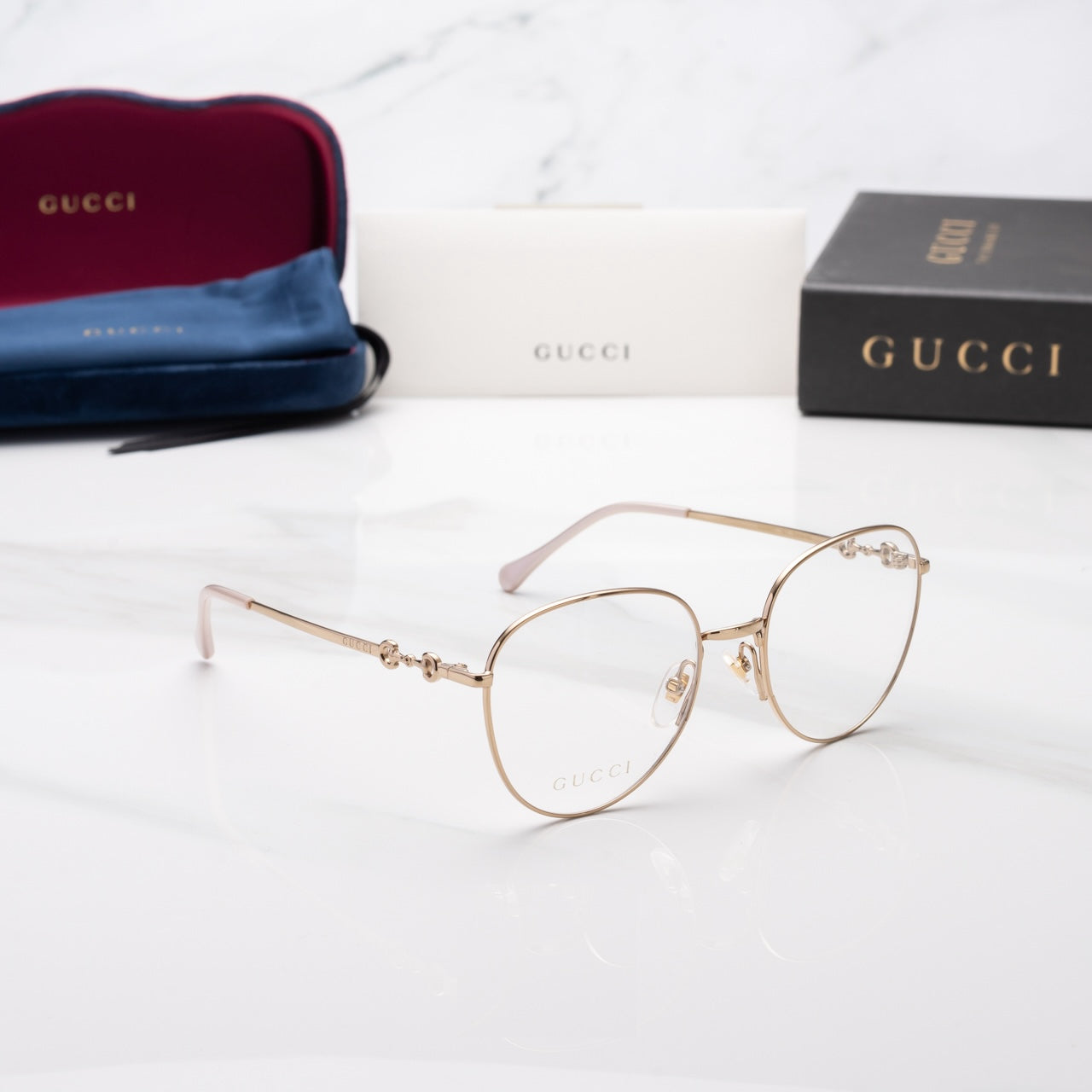 Gucci GG0880O-001 51mm New Eyeglasses