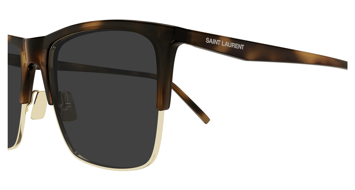 Yves Saint Laurent SL 768-004 Havana Square Sunglasses 57mm