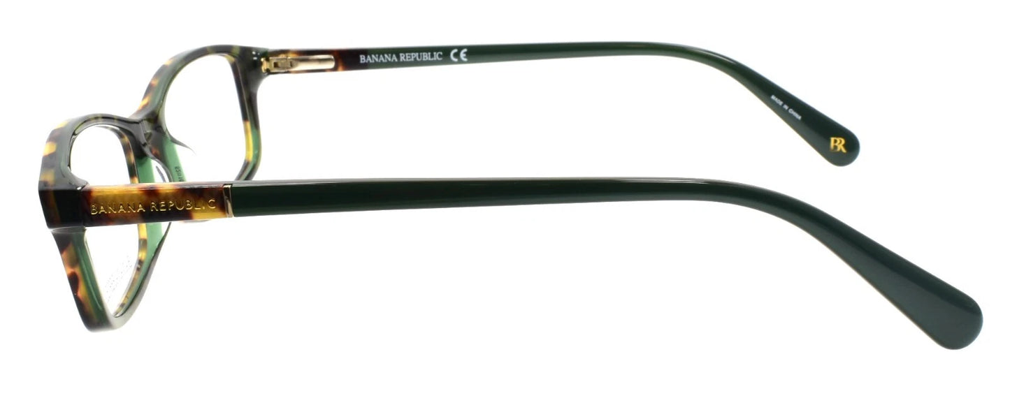 Banana Republic BR 215-0G1U 00 52mm New Eyeglasses