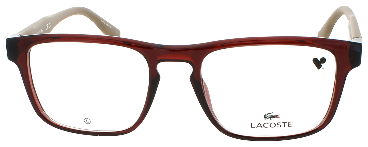Lacoste L2972-601-54 0mm New Eyeglasses