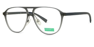 Benetton BEO1008-921 Grey  Eyeglasses 56mm