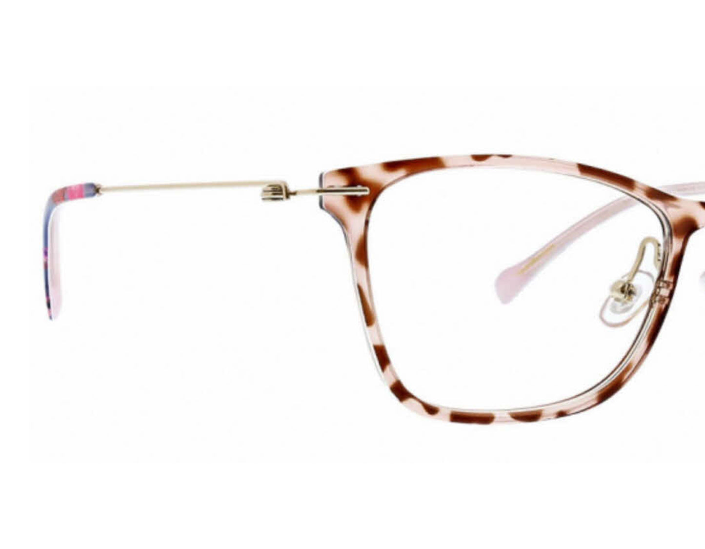 Vera Bradley Bobbie Hope Blooms 5316 53mm New Eyeglasses