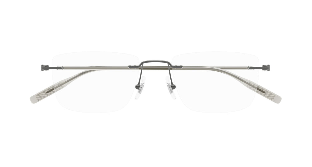 Mont Blanc MB0431o-001 53mm New Eyeglasses