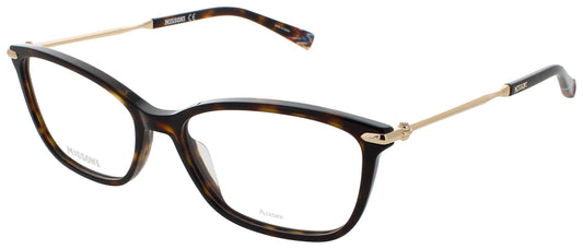 Missoni MIS-0058-0086-55 Havana Rectangle Eyeglasses 55mm