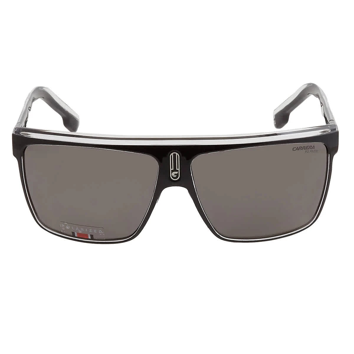 Carrera CARRERA-22/N 7C5 Gray Browline Sunglasses 63mm Sunglasses