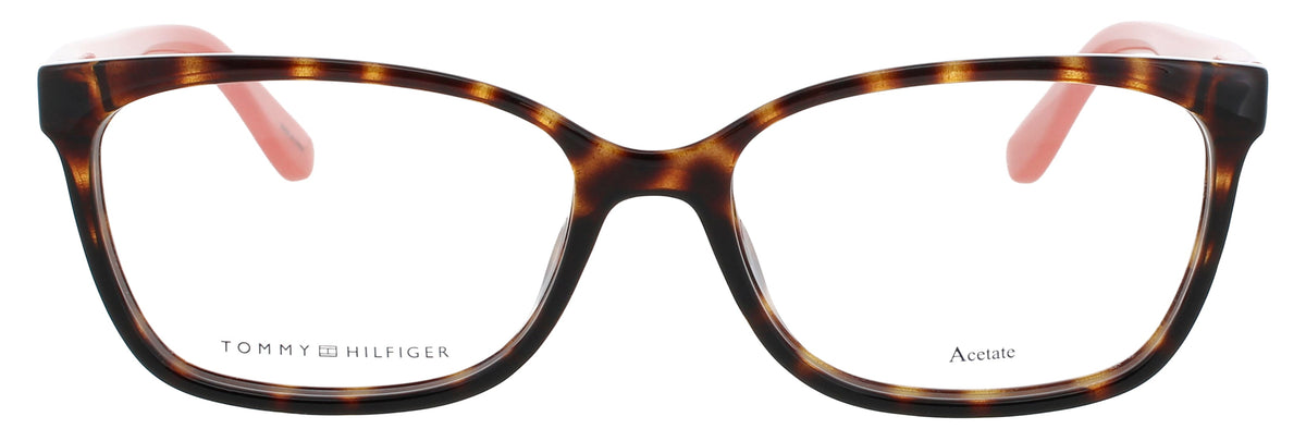 Tommy Hilfiger TH-1492-9N4-53 HAVANA BROWN  Women's Eyeglasses 53mm