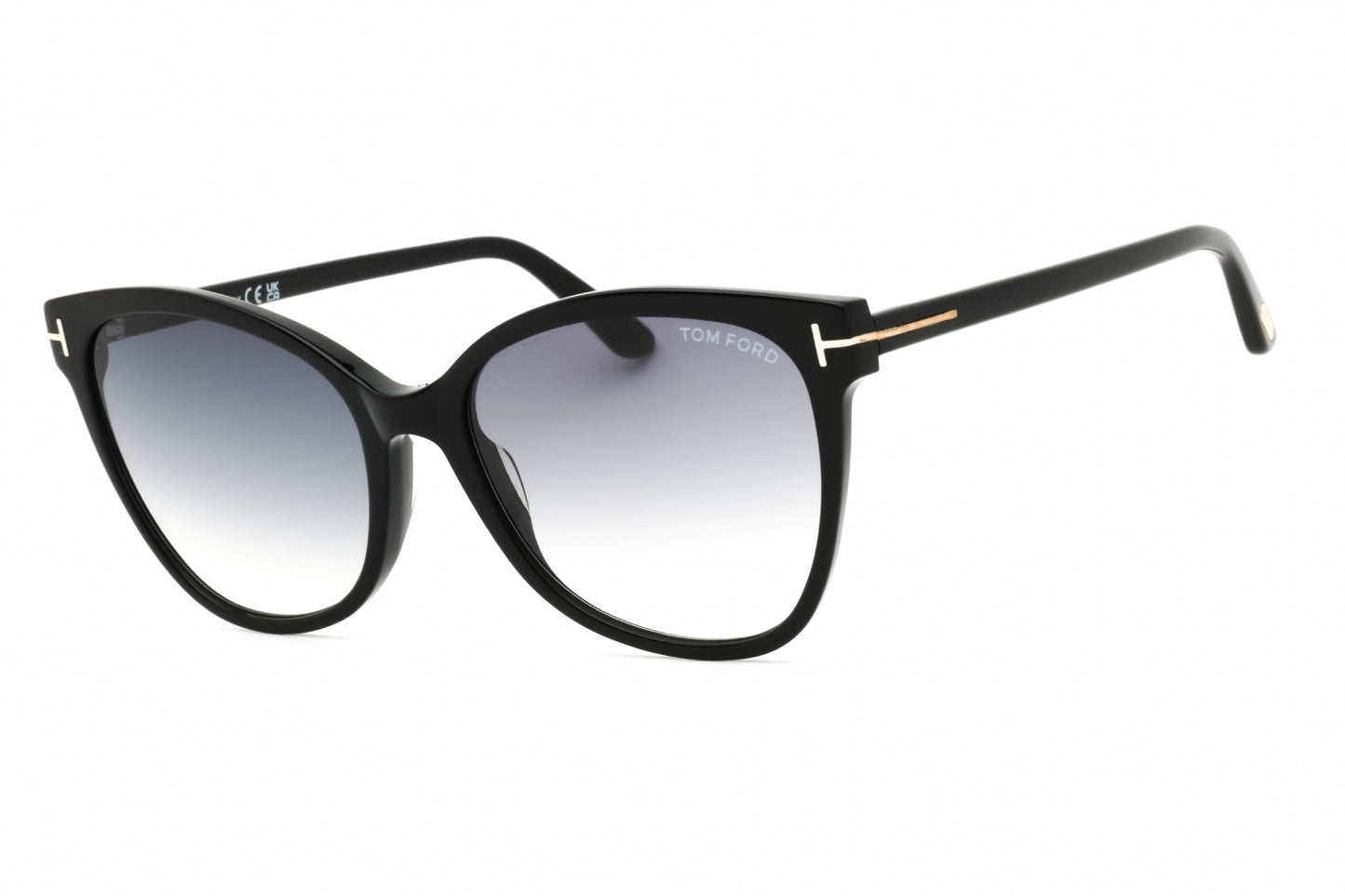 Tom Ford FT0844 ANI-01B 58mm New Sunglasses