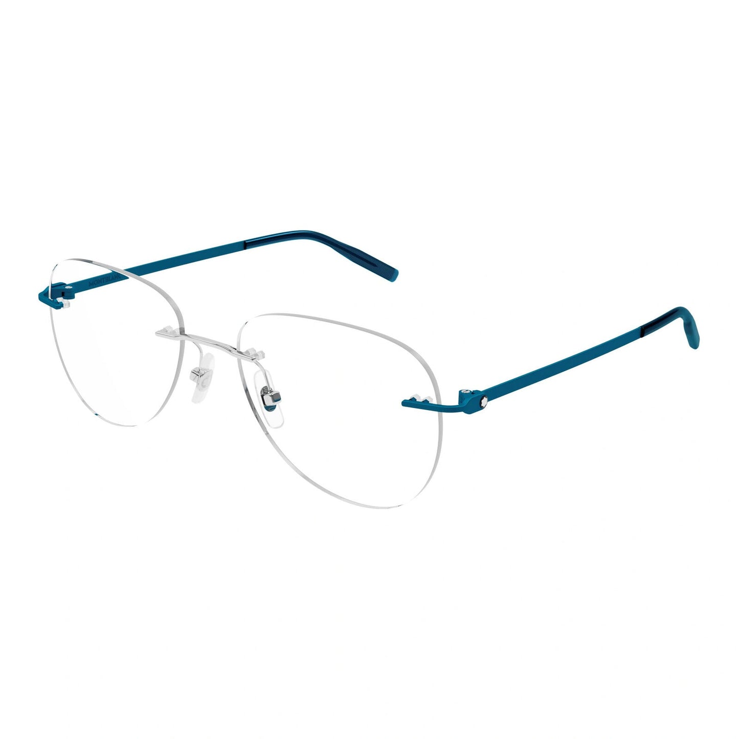 Mont Blanc MB0283o-010 57mm New Eyeglasses