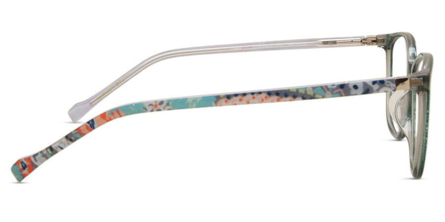 Vera Bradley Colene Citrus Paisley 5215 52mm New Eyeglasses