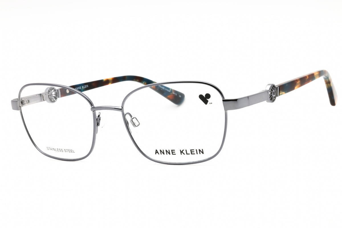 Anne Klein AK5103-030 SLATE Oval Eyeglasses 52mm Eyeglasses